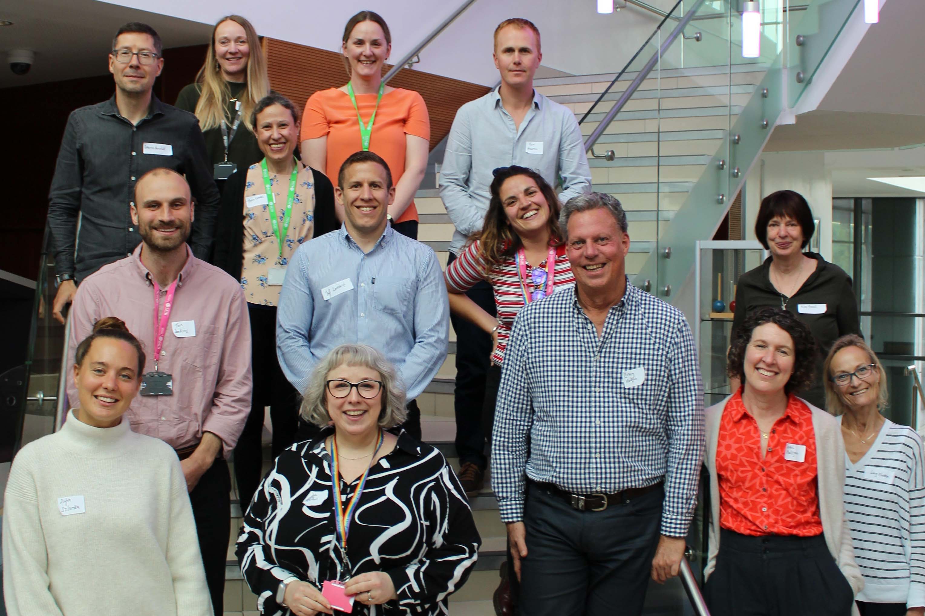 Group photo of the Bath MHRG