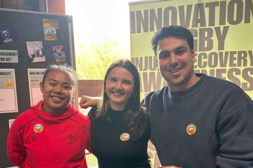 Members of the Headstrong team at the Innovation Showcase