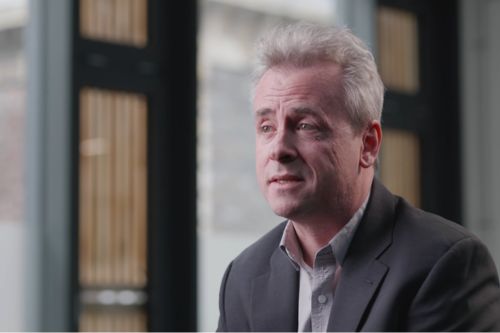 Headshot image of Dr Patrick Gaule, from the University’s School of Economics