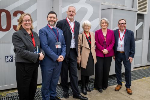 Photograph of members of GW4