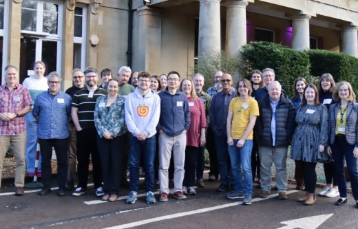 photo of the Ex-X team