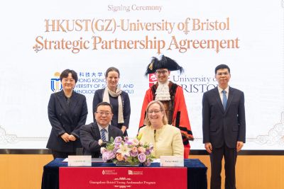 Delegates gather to celebrate the 25th anniversary of the city twinning of Bristol and Guangzhou