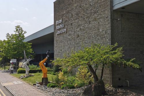 Outside photo of the Bristol Robotics Laboratory