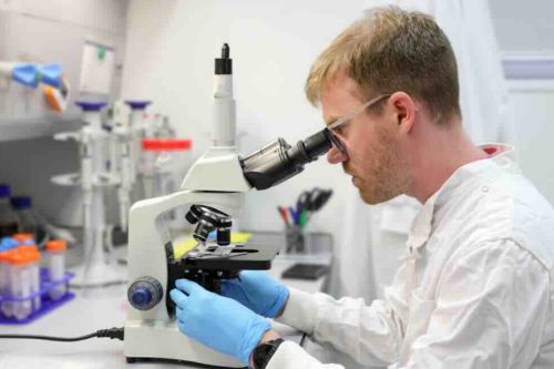 Photo of Dimension Biotechnologies founder Dr Arne Scott