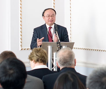Mr Shen Yang of the Chinese Embassy