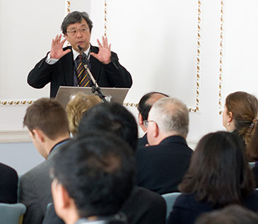 Professor Zhiqiang Wu, Vice President of Tongji University
