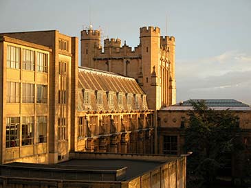 Image of Physics building