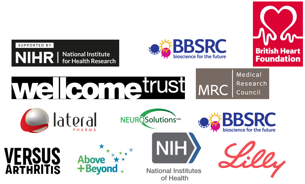 Image of all funder logos