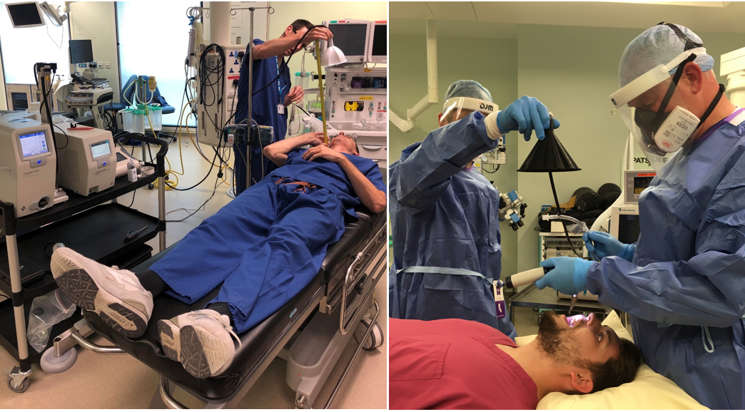 Image - something medical happening (temporary front page image 2021)