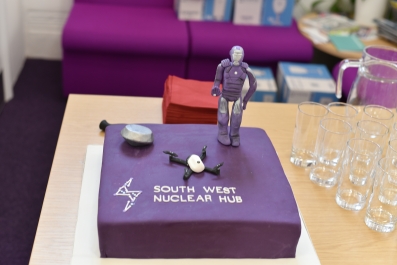 anniversary party cake
