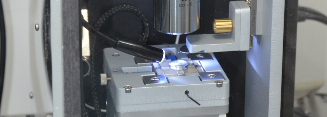 THe HS AFM machine