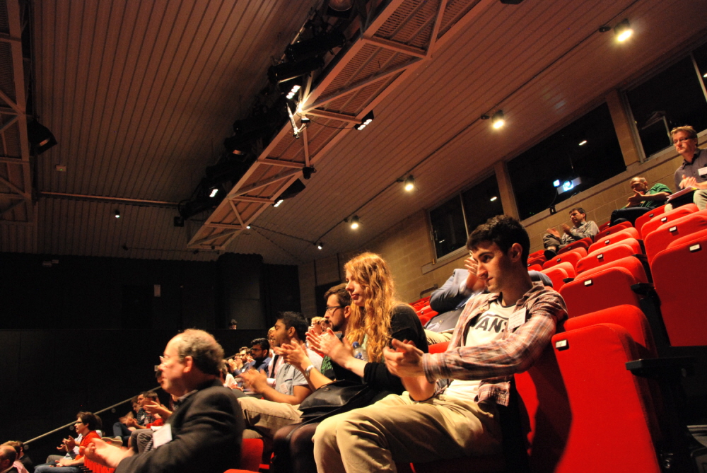 Conference audience