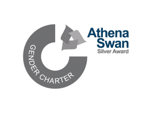 Athena Swan Silver Award logo. Read about our equality, diversity and inclusion work.