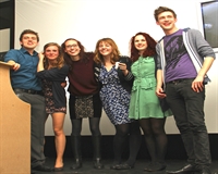 The new UBU officers