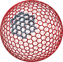A nanoscale cage, which the team call a SAGE. A number of potential practical applications have been identified, in areas such as medicine
