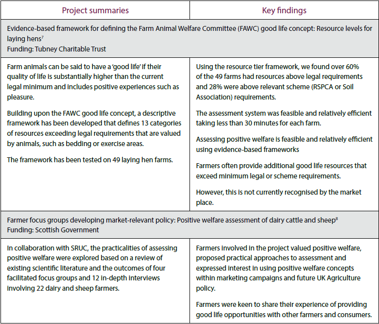 Farm animal welfare | PolicyBristol | University of Bristol