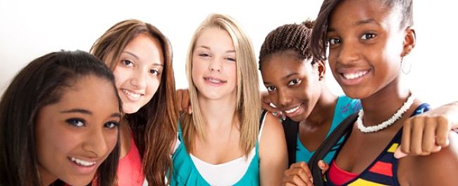 Group of girls.