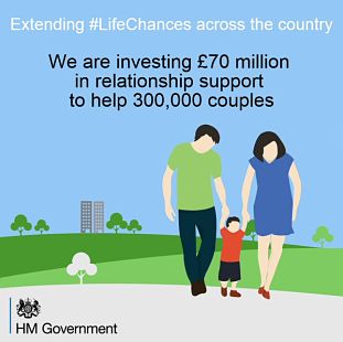Govt life chances image