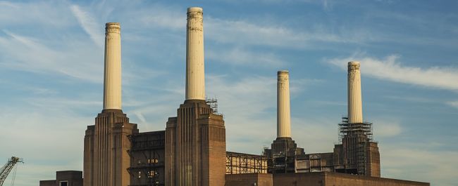 Battersea power station