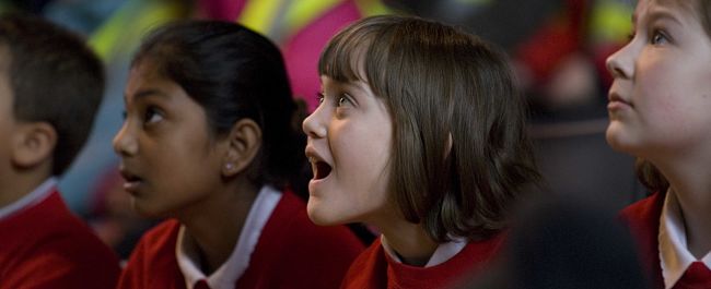 Children in assembly