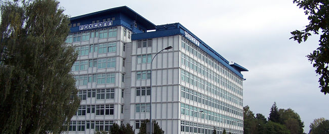 Foxconn building