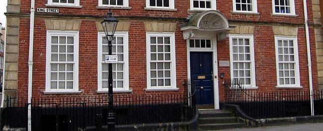 King's St in Bristol