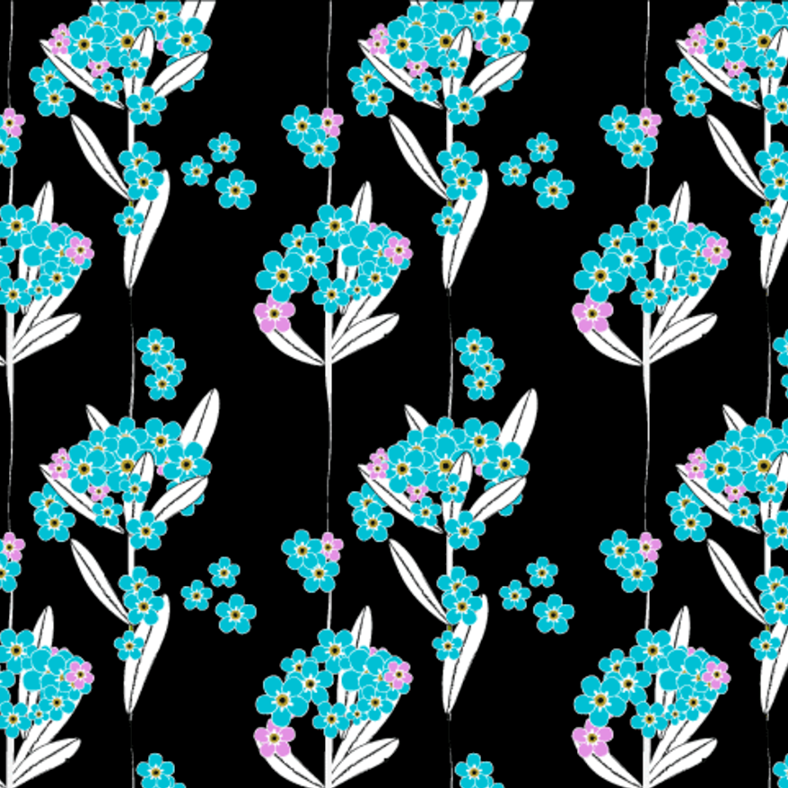 Forget me nots
