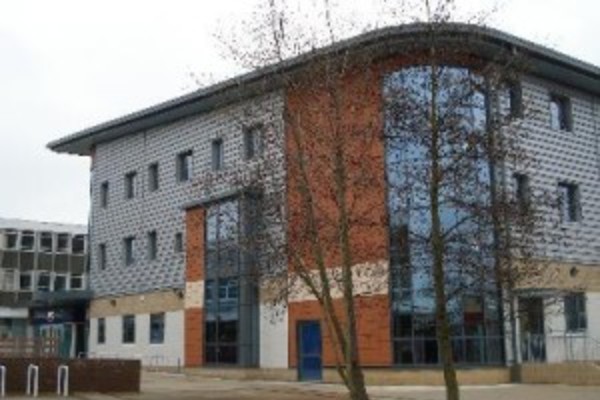 Outside view of the West Walk Surgery Yate building.