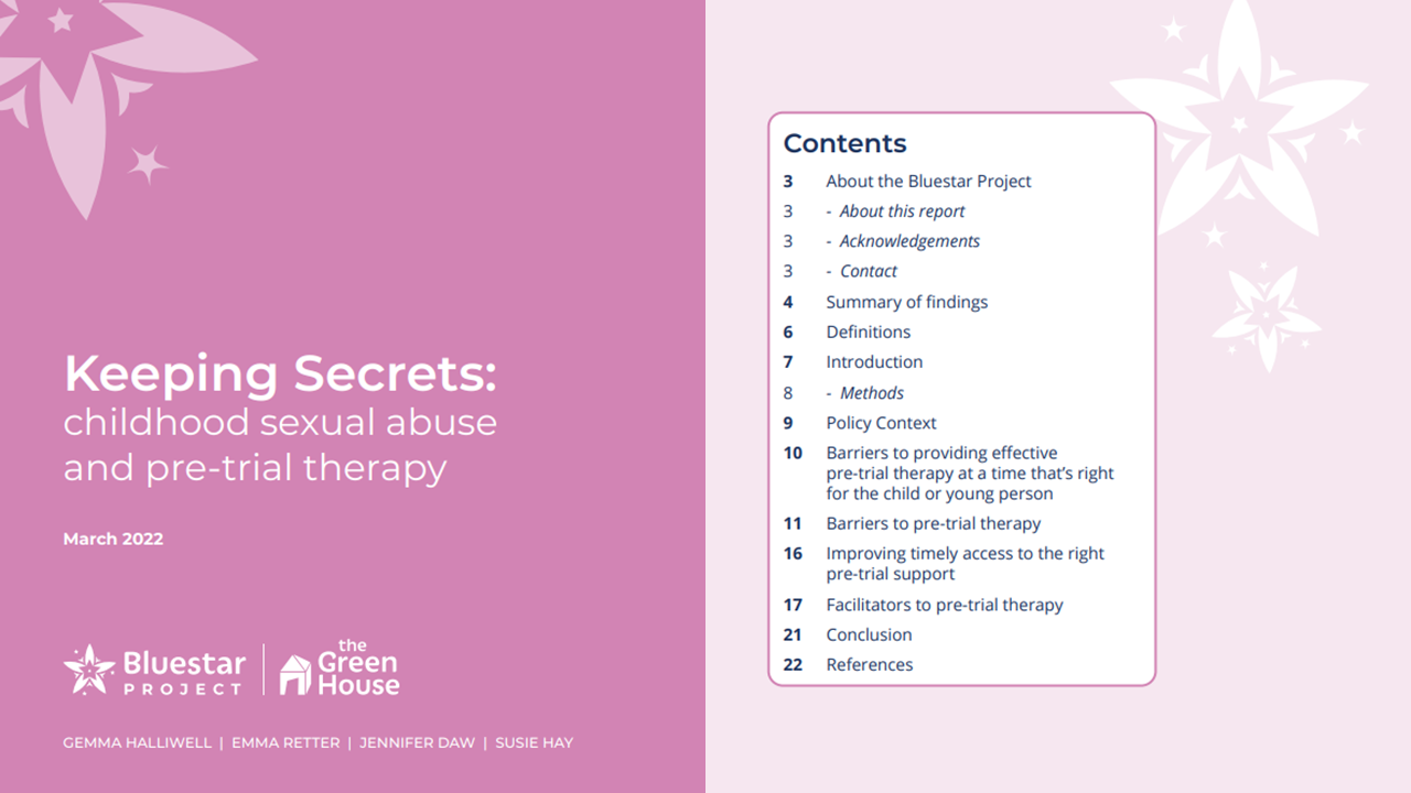 2022 Keeping secrets report Centre for Academic Primary Care University of Bristol pic