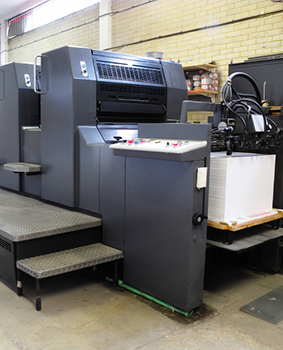 Litho Printing press
