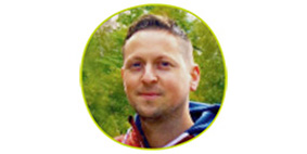 Headshot image of Ben Dynamou from our design team