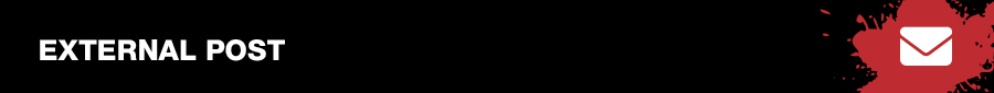 Banner for the External Post page