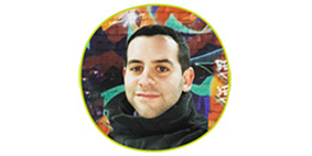 Headshot image of Sam Bryant from our design team