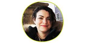 Headshot image of Shirine Watts from our design team