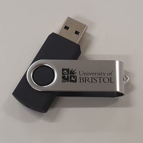 UoB branded USB stick