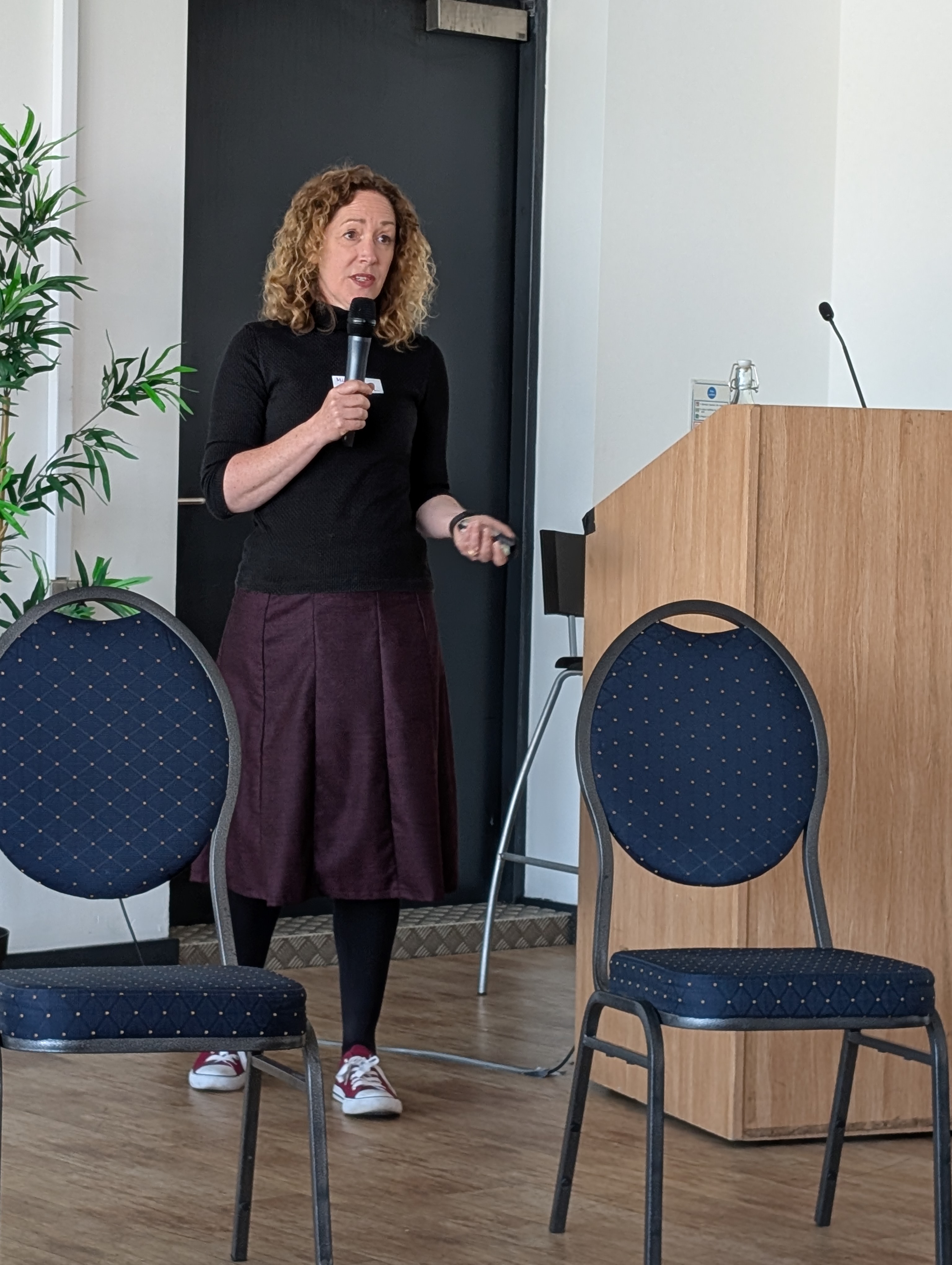 VC Enterprise and Innovation Michele Barbour delivers keynote address at ImpactU