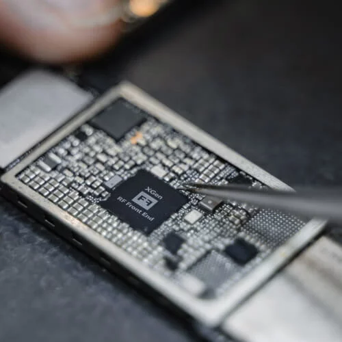 Image of computer chip 