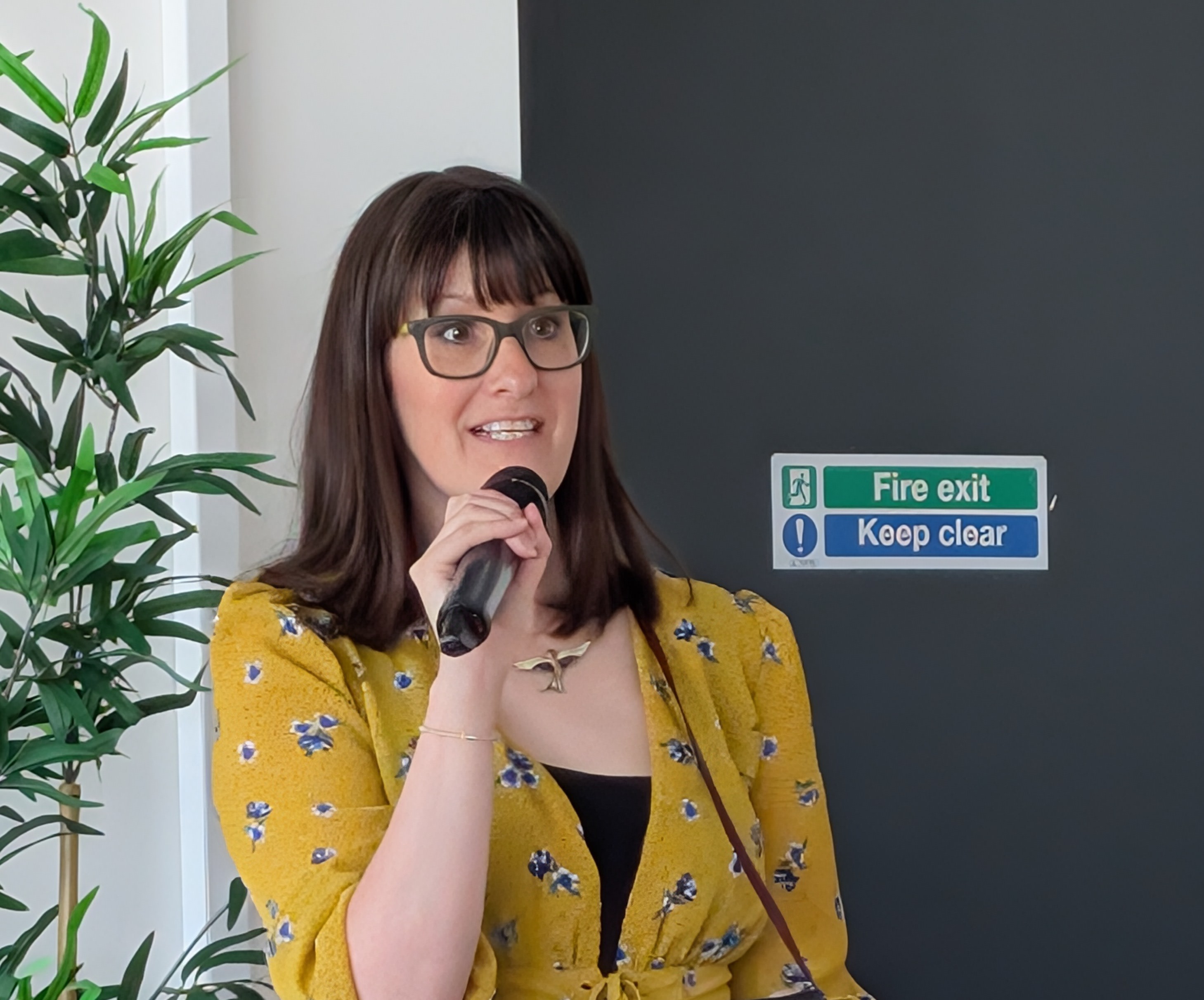 Translational Hub Manager (Faculty of Arts, Law & Social Sciences) Lorraine Fairbanks speaks at ImpactU Roadshow