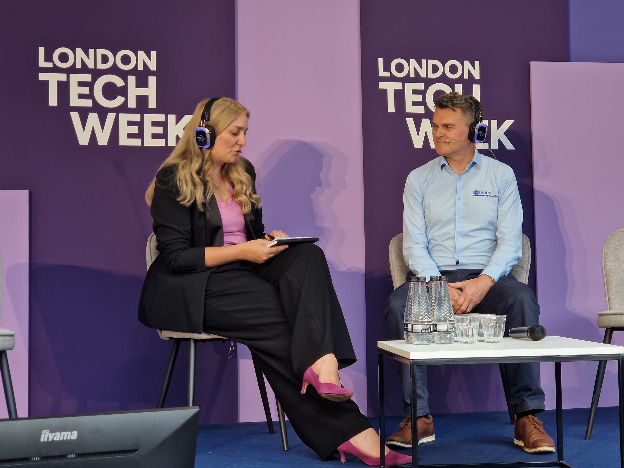 BriCS Director, Simon McIntosh-Smith, speaking at London Tech Week 2026