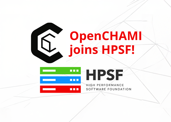 OpenCHAMI joins HPSF