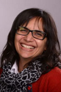 A photo of Sadaf Alam, BriCS Technical Director