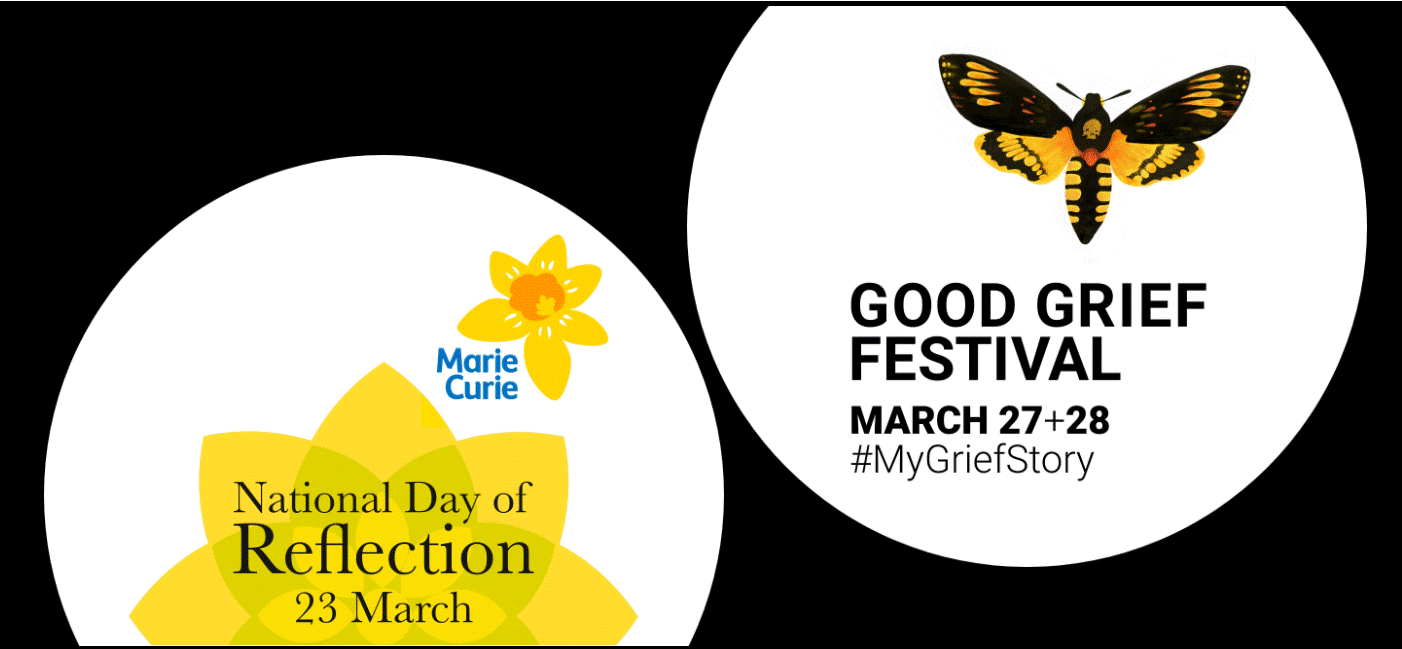 Good Grief 2021 festival logo