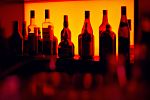 Picture of bottles of alcohol
