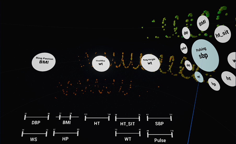 A screen shot of the Varc system developed by LumaPie.