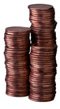 Picture of stack of coins