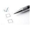 Picture of representative section of a questionnaire