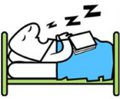 sleeping picture