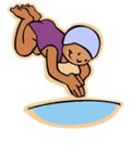 swimming picture