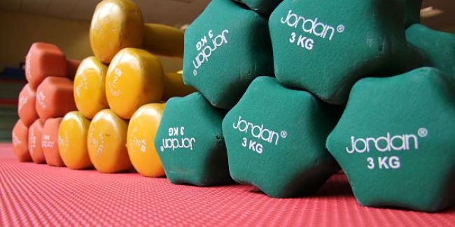 weights