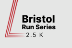 Bristol Run Series 2.5k event